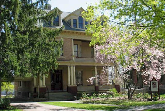 Barrister'S Bed & Breakfast Seneca Falls Exteriör bild