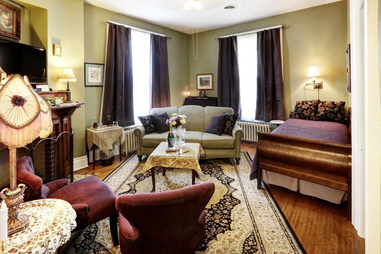 Barrister'S Bed & Breakfast Seneca Falls Exteriör bild
